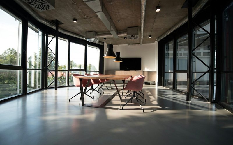 Law office interior